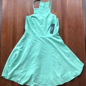 Lulu’s mint green dress - NWT - size small!